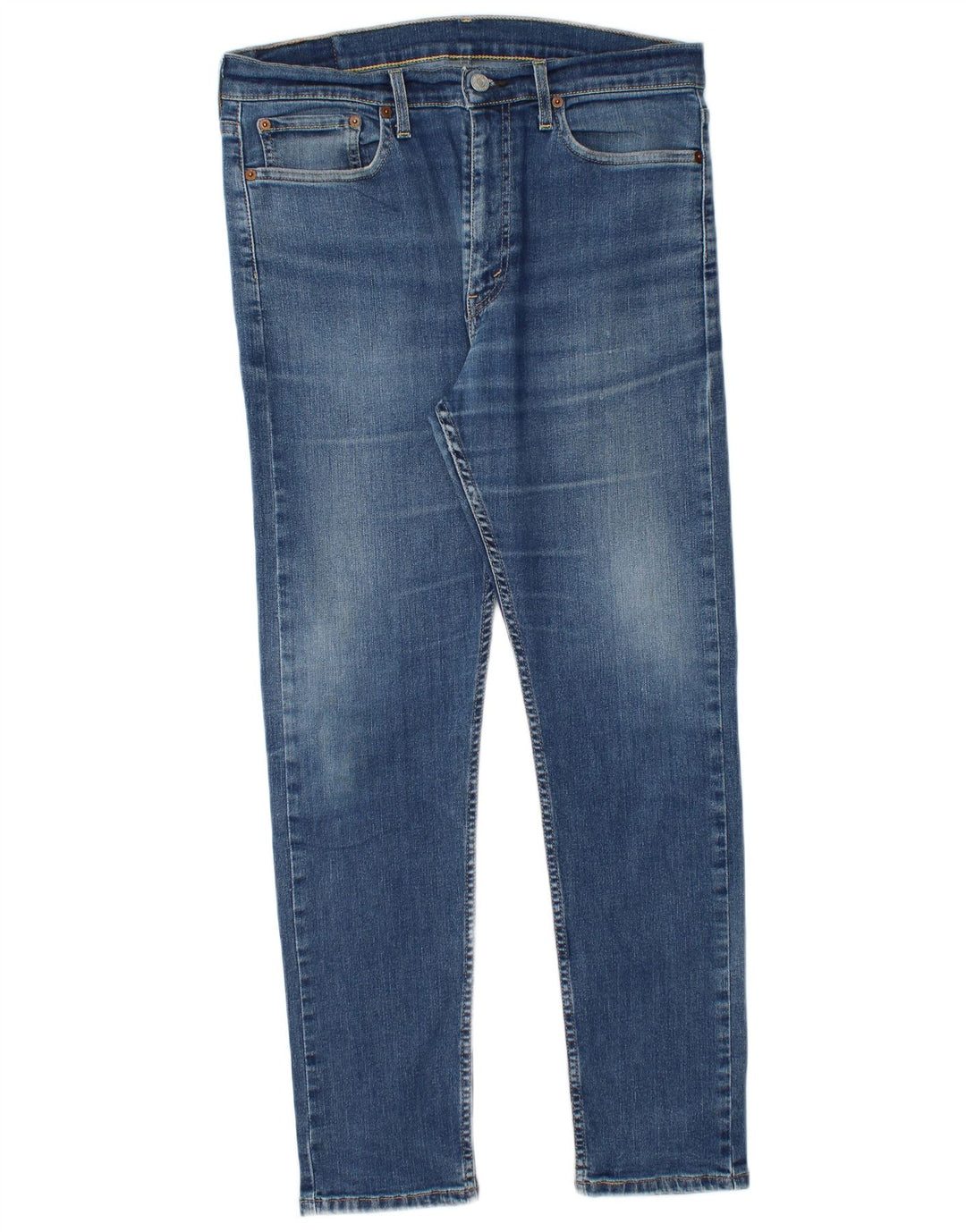 LEVI'S Jean Skinny 510 Homme W34 L30 Bleu Coton