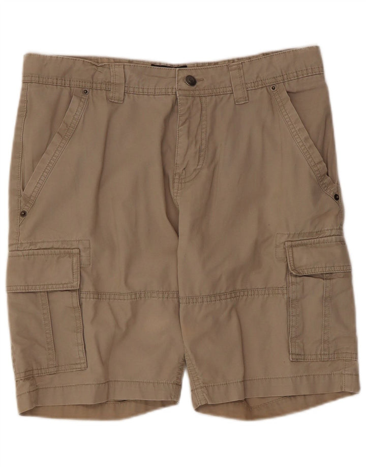 Dack's Short cargo coupe régulière pour homme IT 48 Medium W32 Coton beige