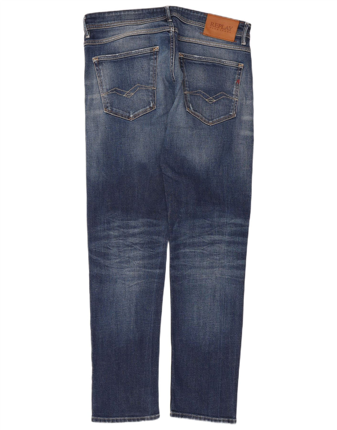 Replay Jean Slim Willbi Regular W33 L31 Homme Bleu