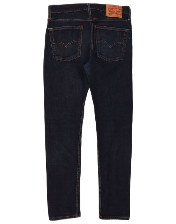 Levi's Jean Skinny W31 L29 Homme Bleu Marine Coton