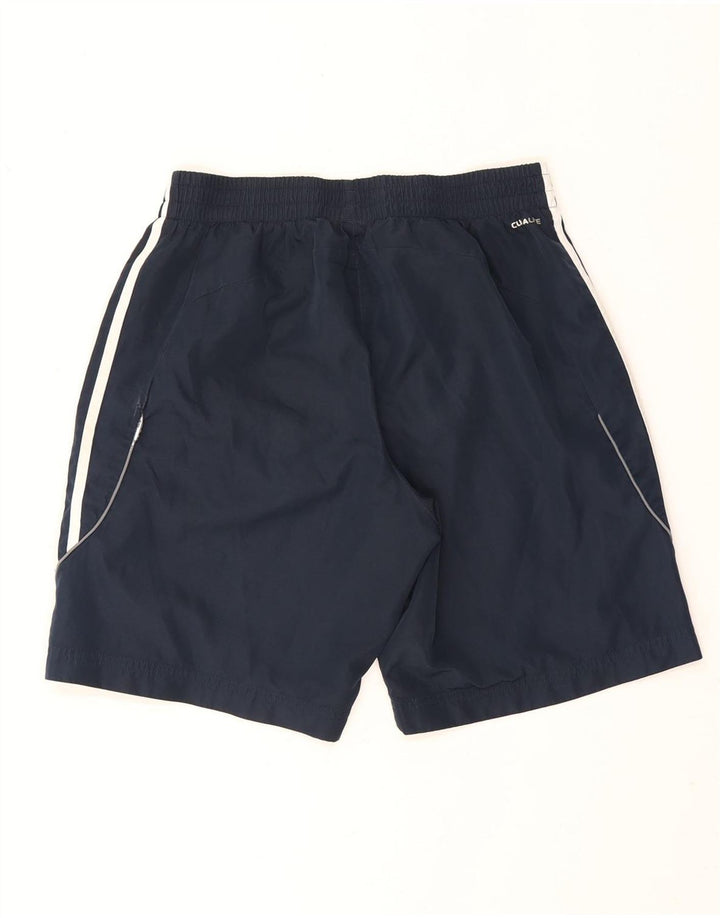 Adidas Short de sport Climalite Homme Bleu Marine Moyen Polyester