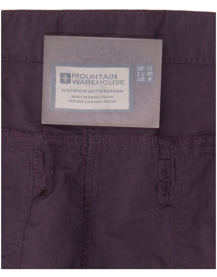 Mountain Warehouse Short cargo pour femme UK 12 Medium W32 Violet