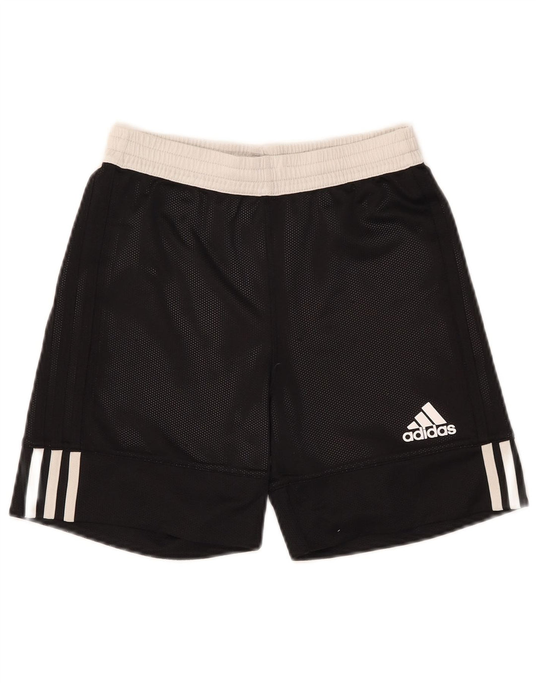 Adidas Short de sport garçon 11-12 ans Noir Colourblock Polyester