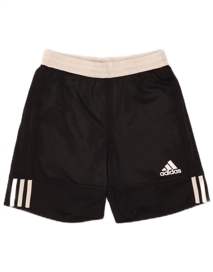 Adidas Short de sport garçon 11-12 ans Noir Colourblock Polyester