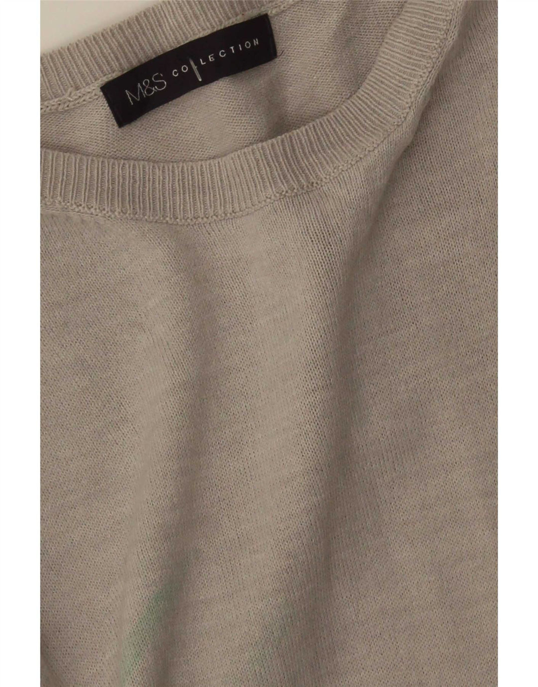 Marks & Spencer Pull Col Bateau Homme XS Multicolore Colourblock
