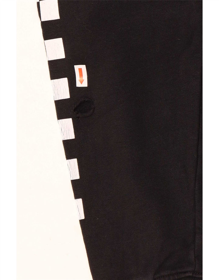 Vans Sweat-shirt graphique pour femme UK 16 Large Noir Coton