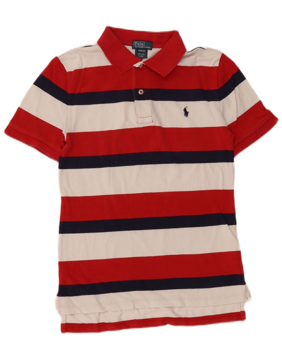 POLO RALPH LAUREN Polo Garçon 10-11 ans Rayé Multicolore Moyen