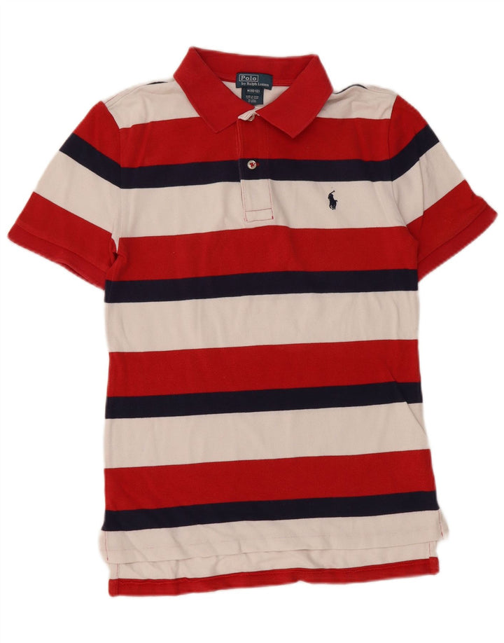POLO RALPH LAUREN Polo Garçon 10-11 ans Rayé Multicolore Moyen