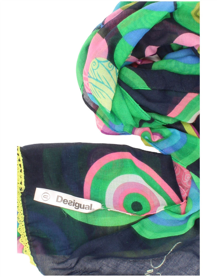 Desigual Écharpe Rectangulaire Taille Unique Multicolore Bohème |