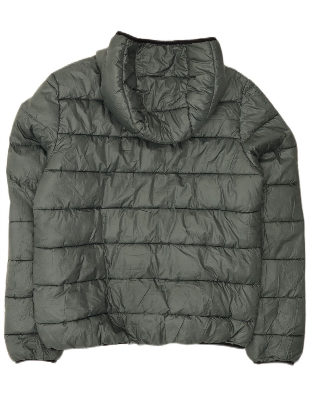 Champion Veste matelassée à capuche pour femme UK 20 2XL Vert Polyester