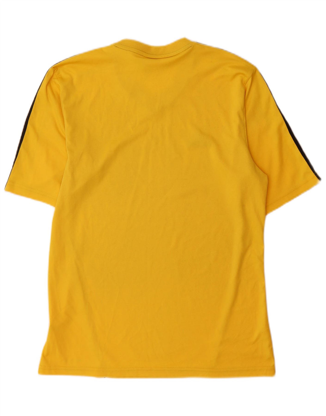Adidas T-Shirt Climalite Homme Jaune Moyen Colourblock
