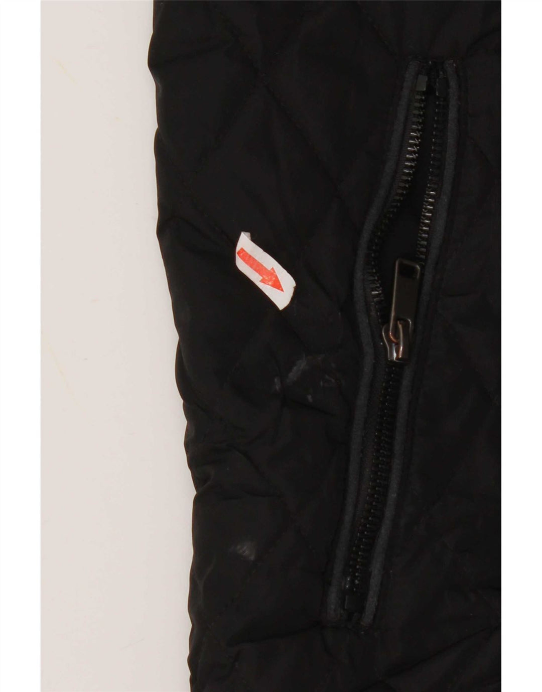 Zara Gilet matelassé pour homme UK 42 XL Noir