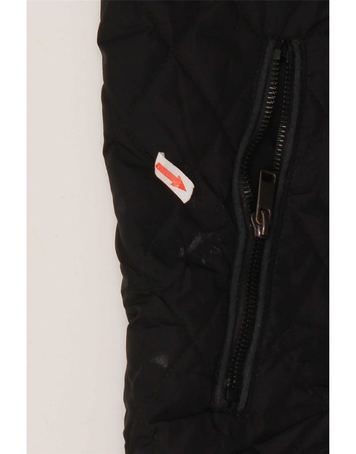 Zara Gilet matelassé pour homme UK 42 XL Noir