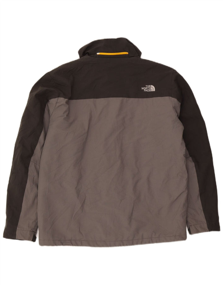 The North Face Veste coupe-vent pour homme UK 40 Large Gris Polyester