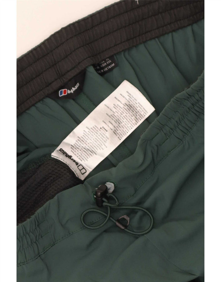 Champion Pantalon De Survêtement Cargo XL Homme Vert Polyamide