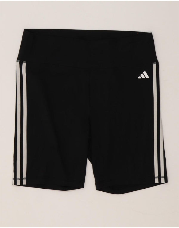 Adidas Short de sport pour femme UK 20/22 XL Noir Polyester