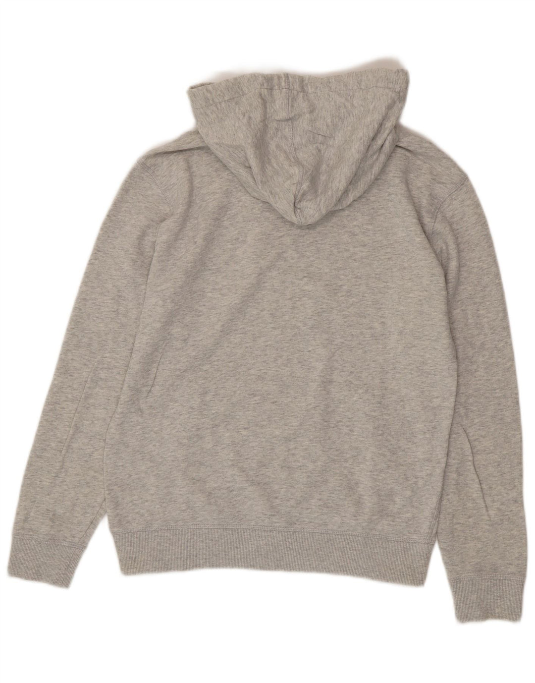 LEE Pull à capuche graphique homme petit gris coton