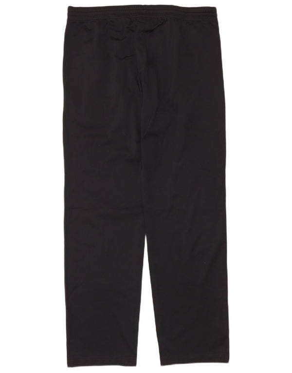 CHAMPION Pantalon de Survêtement Homme Large Noir Polyester