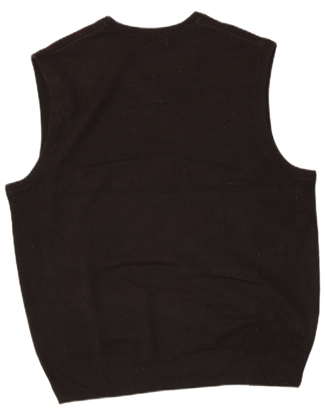 Dockers Débardeur Homme Noir Moyen Argyle/Diamant Acrylique
