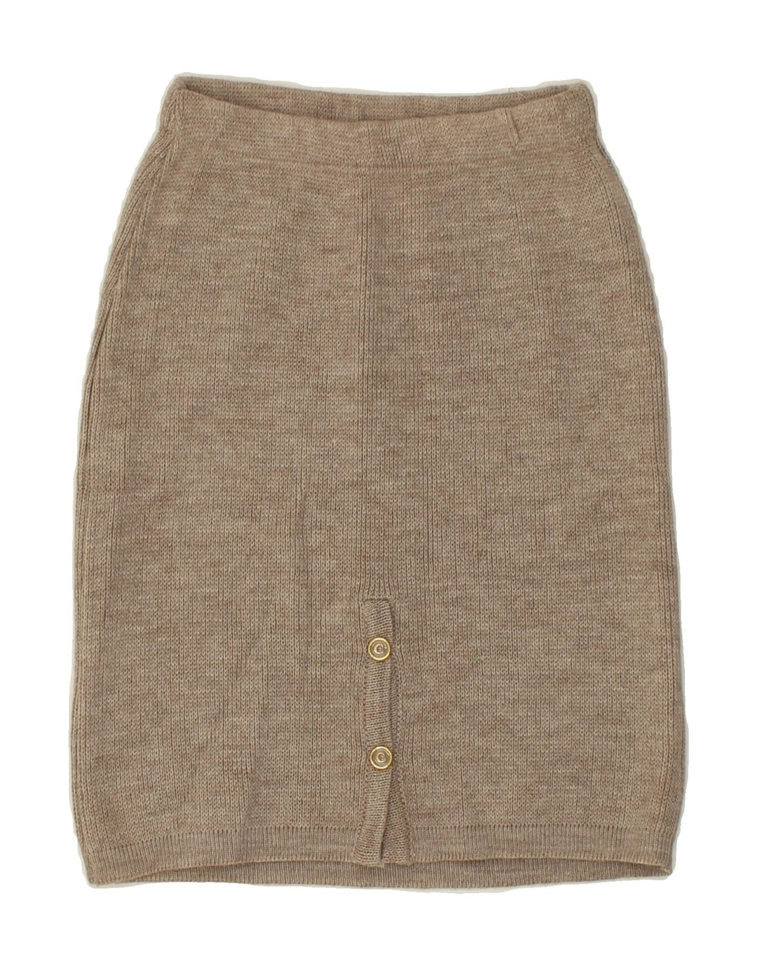 VINTAGE Womens Straight Skirt W25 Small Grey Vintage Vintage and Second-Hand Vintage from Messina Hembry 