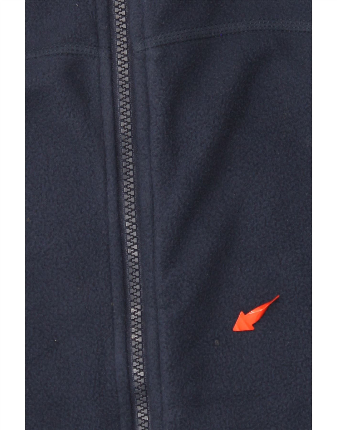 THE NORTH FACE Veste Polaire Homme UK 38 Bleu Marine Moyen Polyester