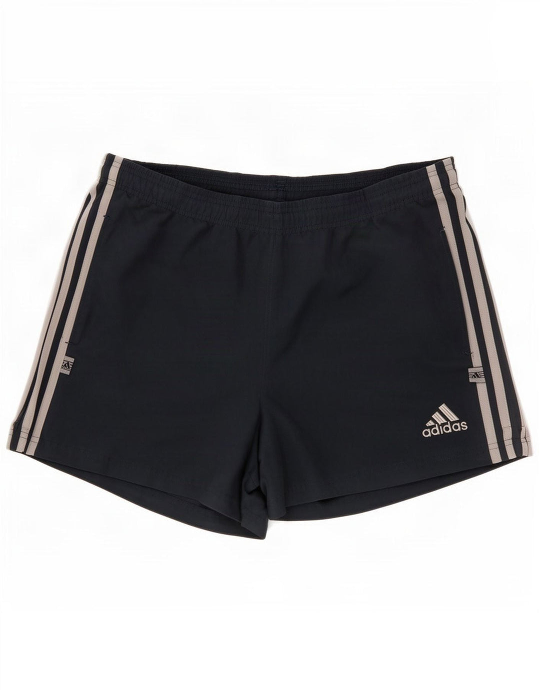 Adidas Short de sport pour homme Bleu marine moyen Polychlorid
