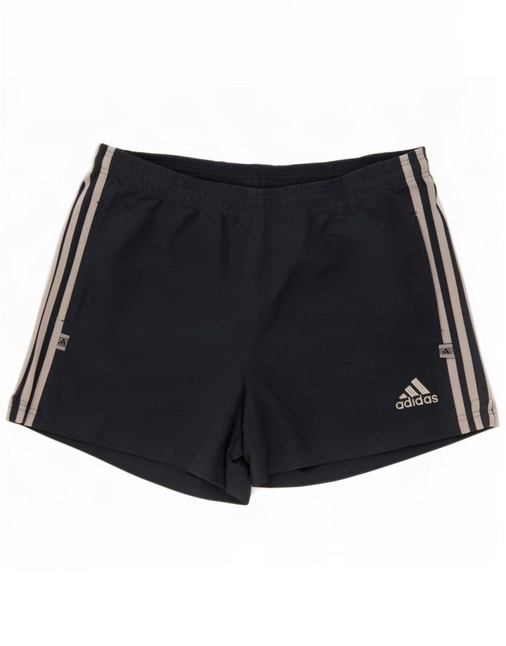 Adidas Short de sport pour homme Bleu marine moyen Polychlorid
