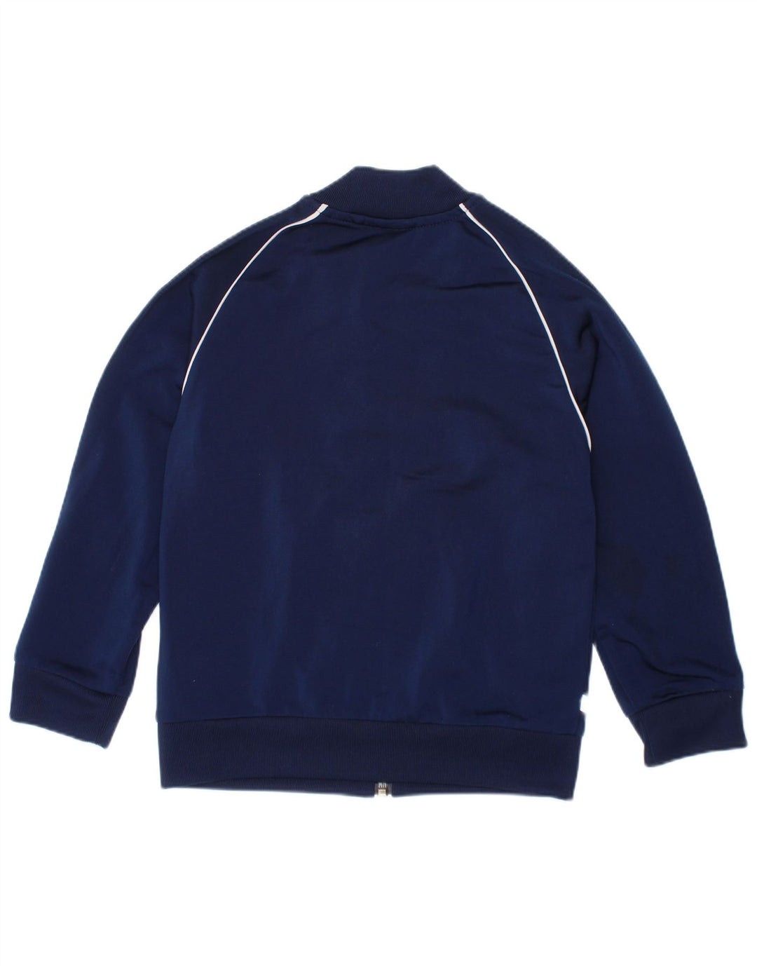 Veste de survêtement Adidas Garçon 4-5 ans Bleu Marine Polyester