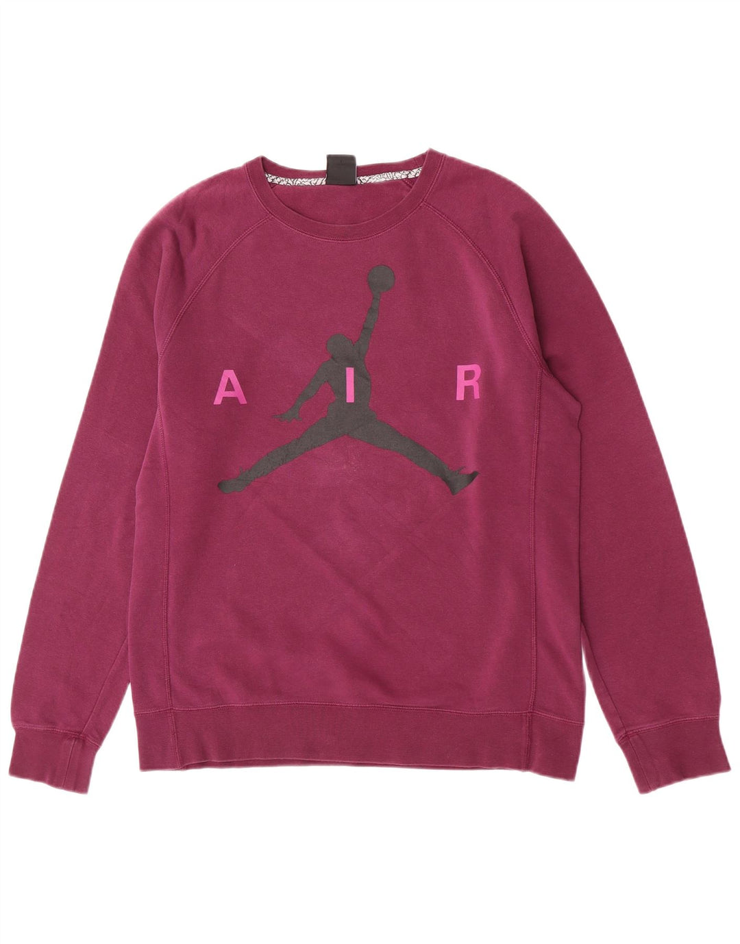 Jordan Sweat-shirt graphique pour homme en coton violet moyen