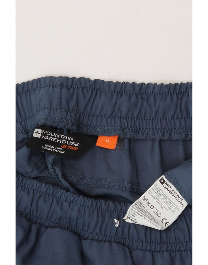 Mountain Warehouse Short de sport pour homme en polyester bleu marine moyen