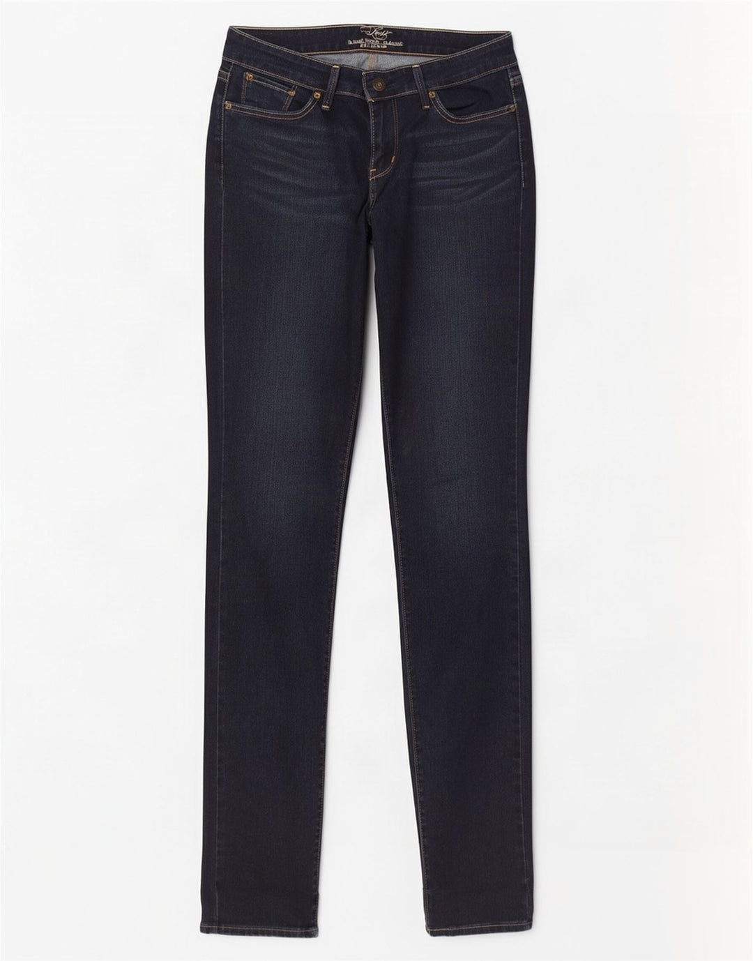 Levi's Jean Slim Slight Curve Coupe Classique Femme W28 L34 Bleu Marine