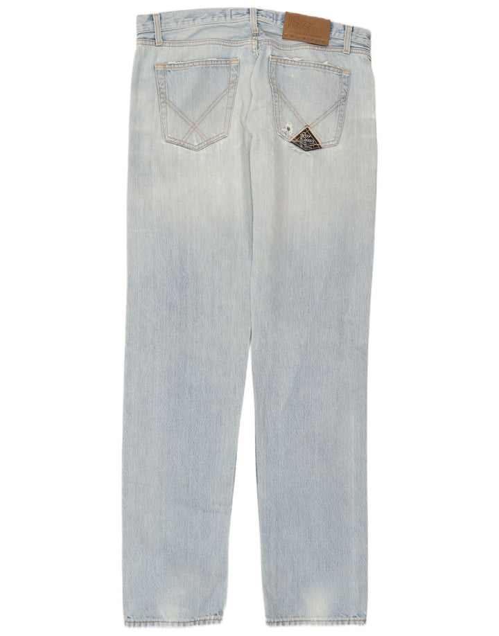 Roy Rogers Jean droit homme W35 L33 bleu coton