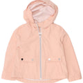 Michael Kors Veste de pluie à capuche pour fille 3-4 ans Rose Polyester