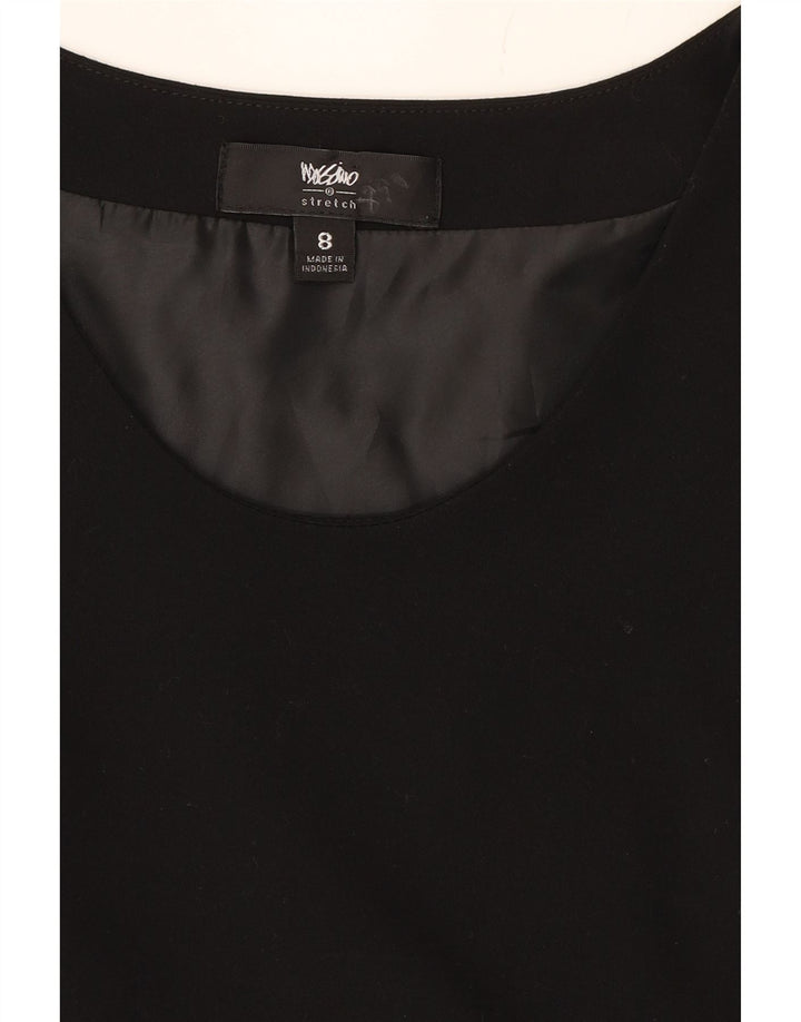 MOSSIMO Womens Shift Dress US 8 Medium Black Polyester Vintage Mossimo and Second-Hand Mossimo from Messina Hembry 