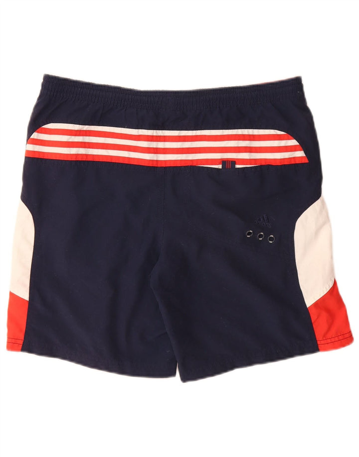 ADIDAS Short de Bain Garçon 13-14 ans Bleu Marine Colorblock Polyester