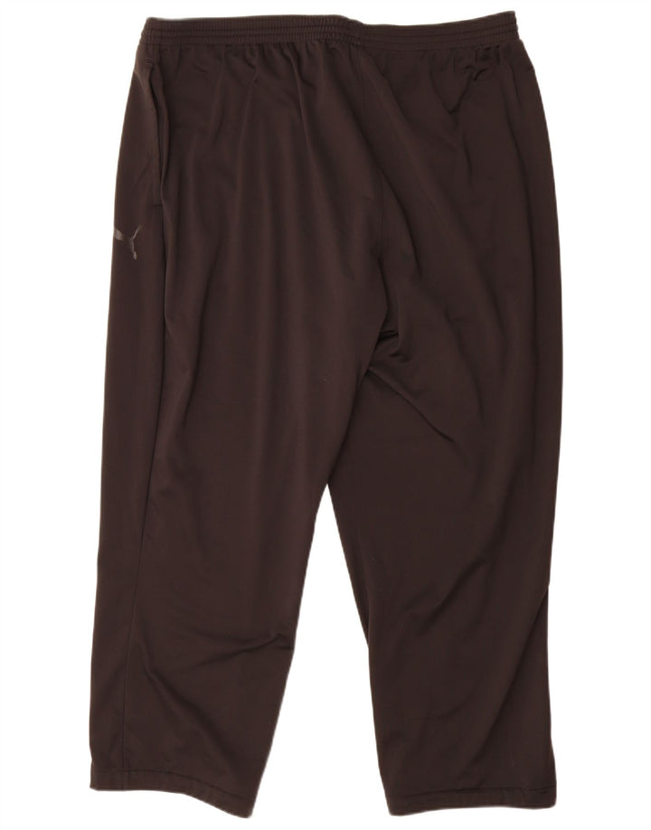 Puma Pantalon de survêtement court pour homme 2XL Noir