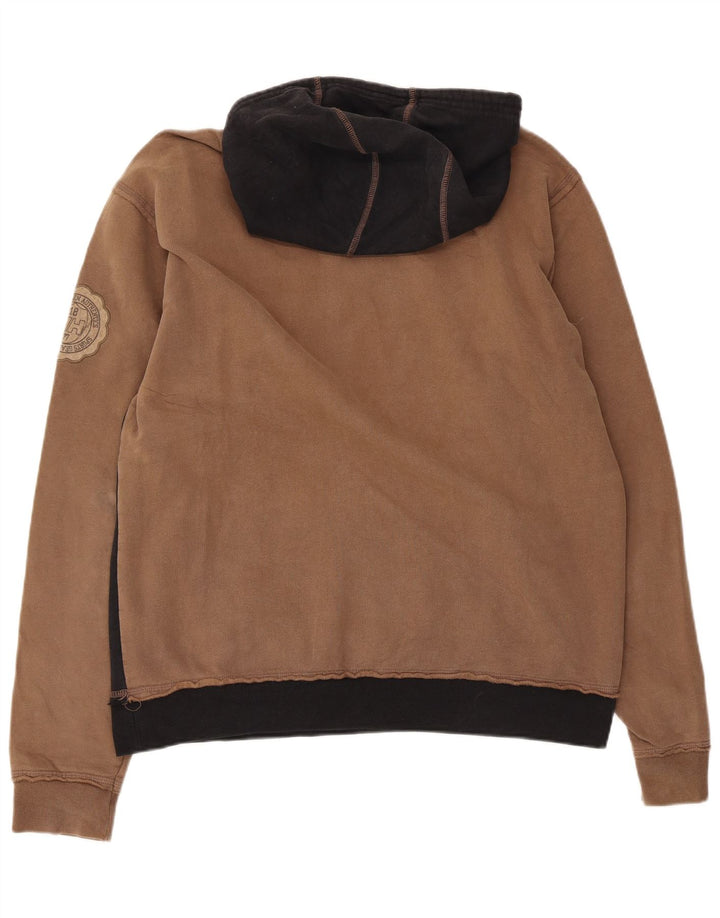 Helly Hansen Pull à capuche graphique pour homme en coton color block Noir Taille L