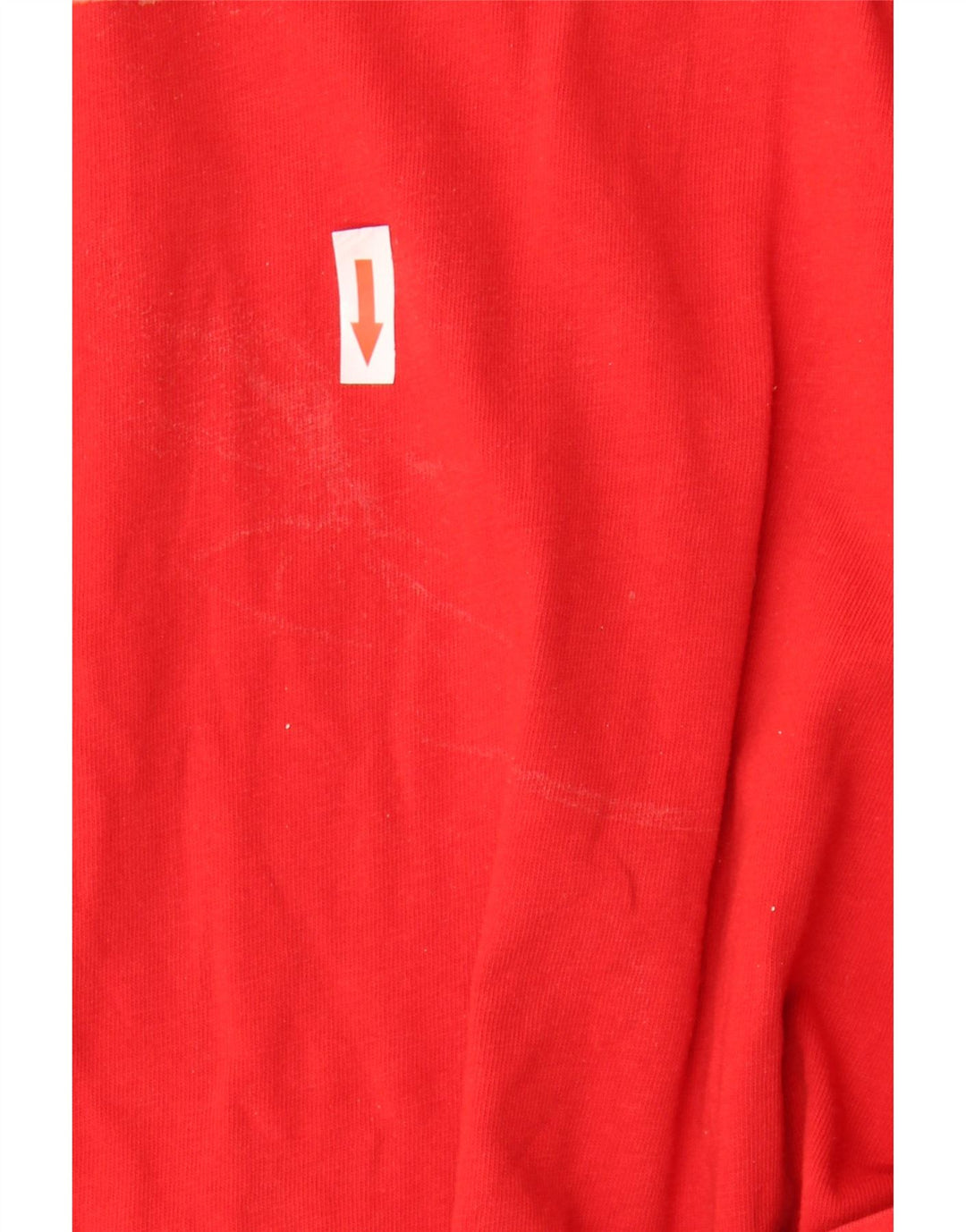 Adidas T-Shirt Homme Haut Petit Rouge Coton