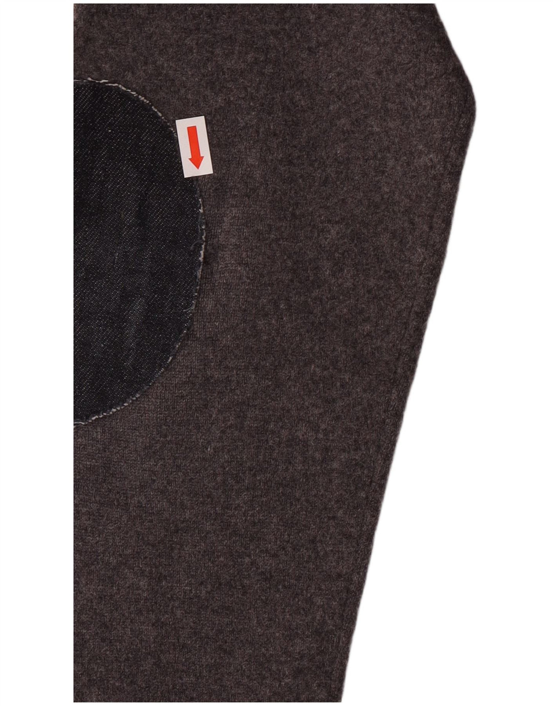 GANT Pull Cardigan Garçon 13-14 Ans XL Gris Laine d'Agneau