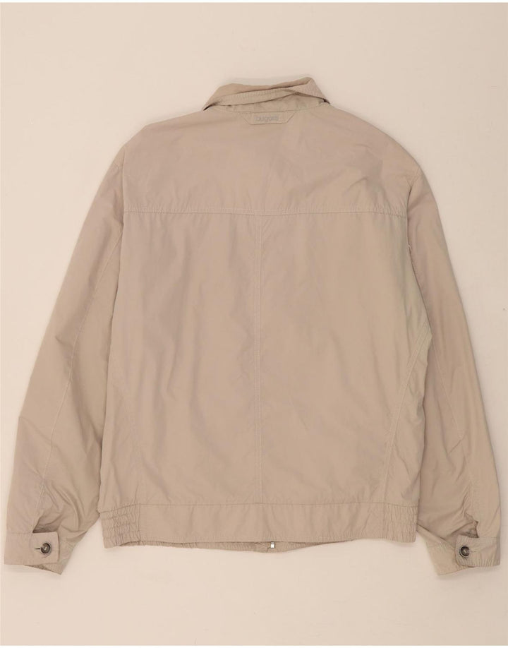 BUGATTI Mens Bomber Jacket UK 40 Large Beige Vintage Bugatti and Second-Hand Bugatti from Messina Hembry 