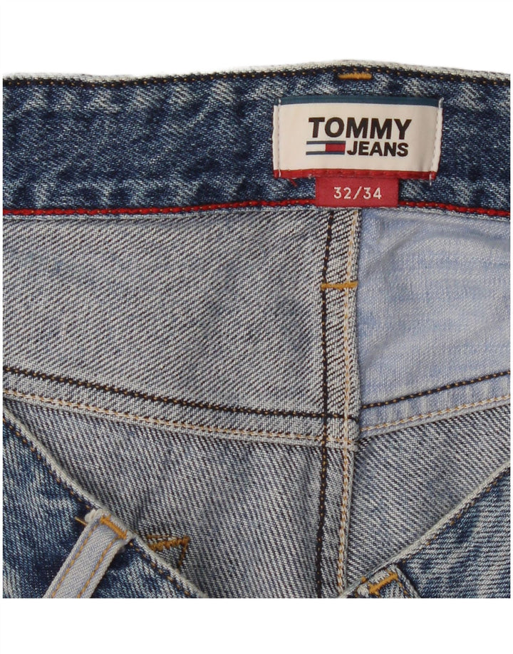 Tommy Hilfiger Jean Slim Femme W32 L31 Bleu