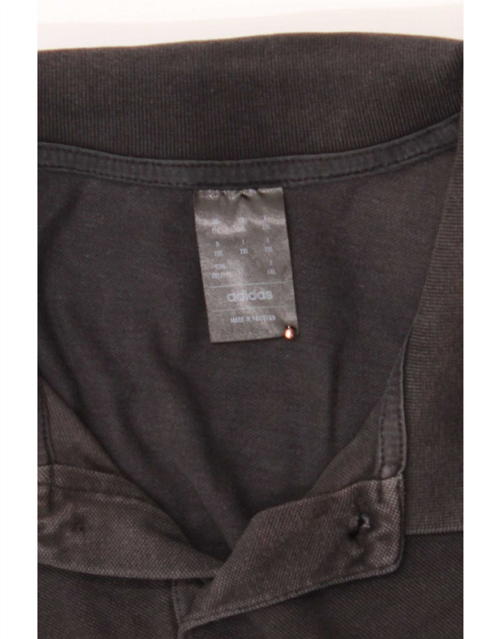 Adidas Polo Homme 2XL Noir Coton