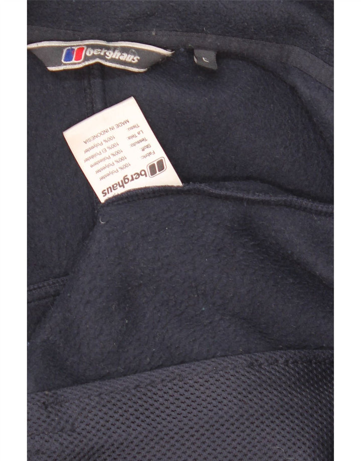 Berghaus Veste Polaire Homme UK 40Large Bleu Marine Polyester