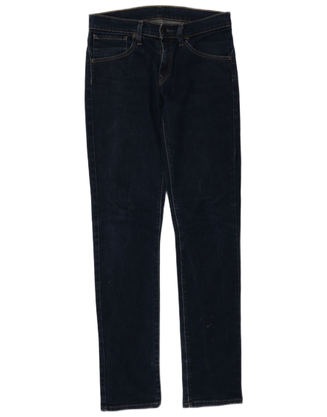 Levi's Jean Slim Femme W28 L34 Bleu Marine Coton