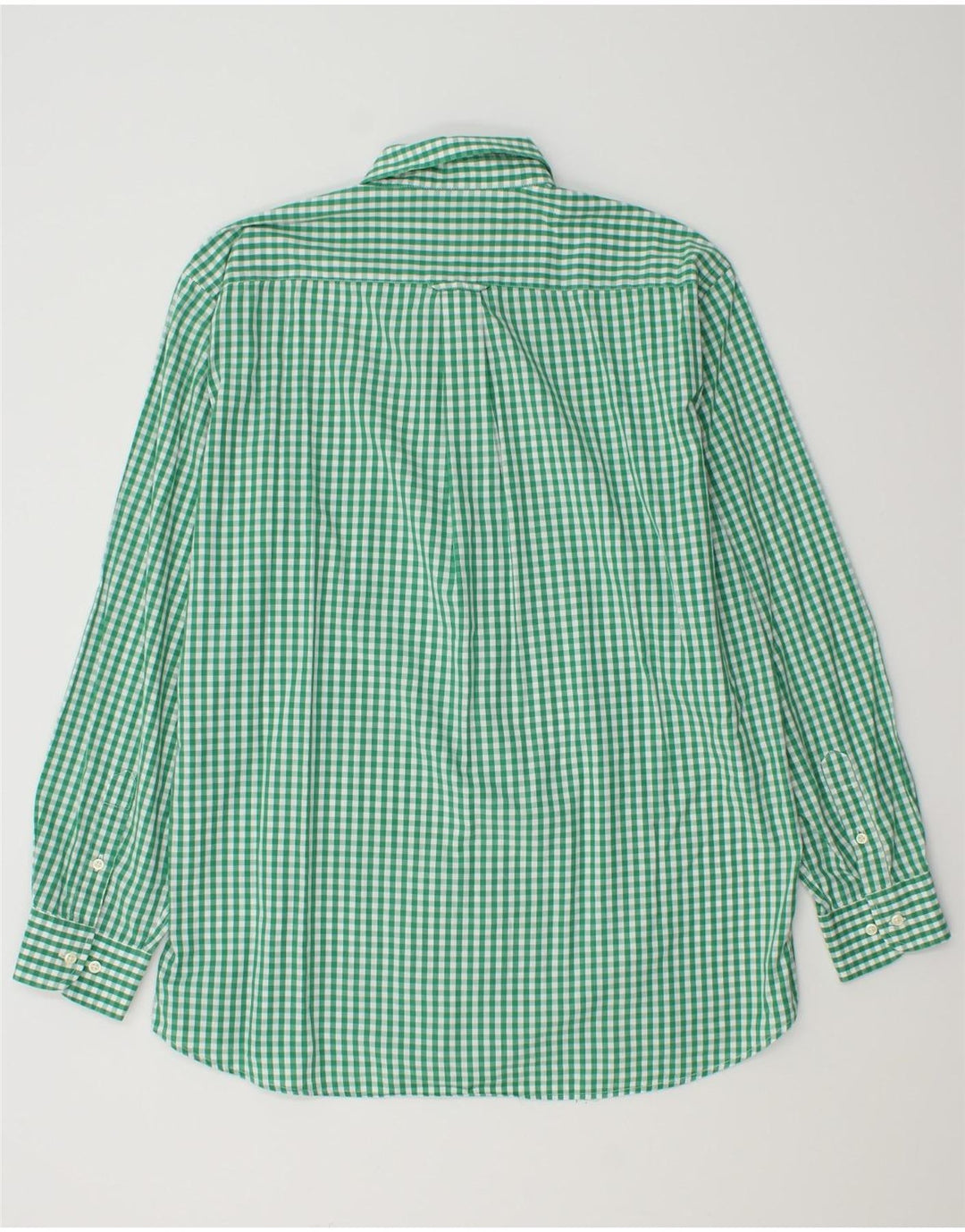 Barbour Chemise Homme Grand Vichy Vert