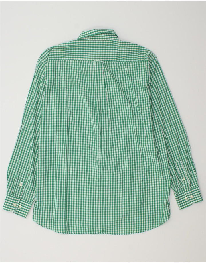 Barbour Chemise Homme Grand Vichy Vert