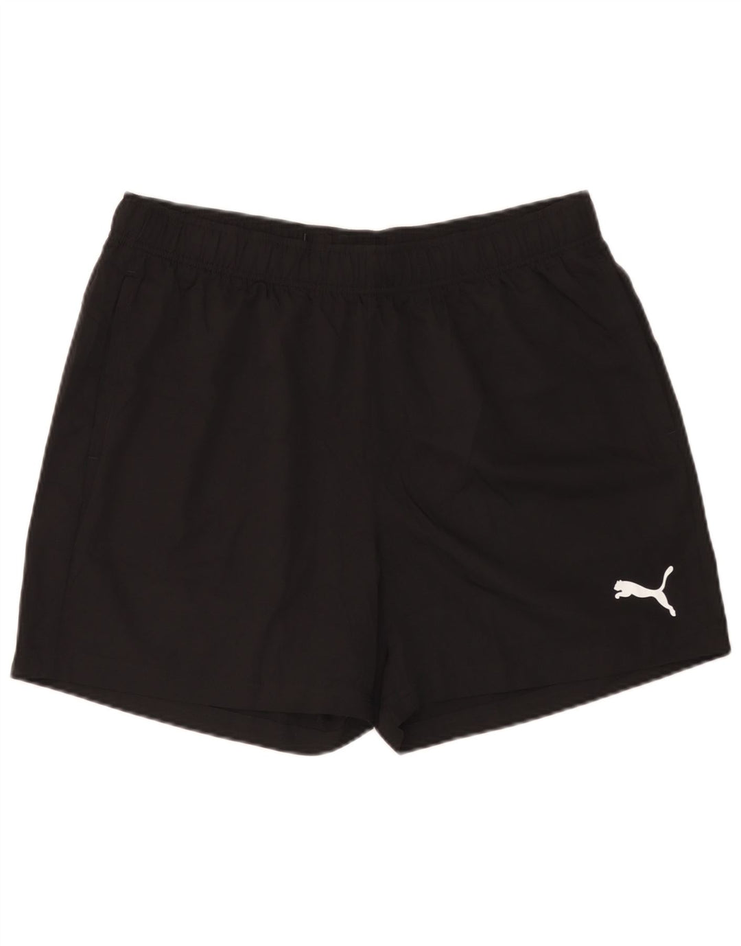 Puma Short de Sport Homme XL Noir Polyester