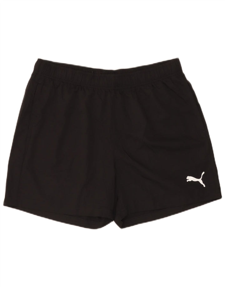 Puma Short de Sport Homme XL Noir Polyester