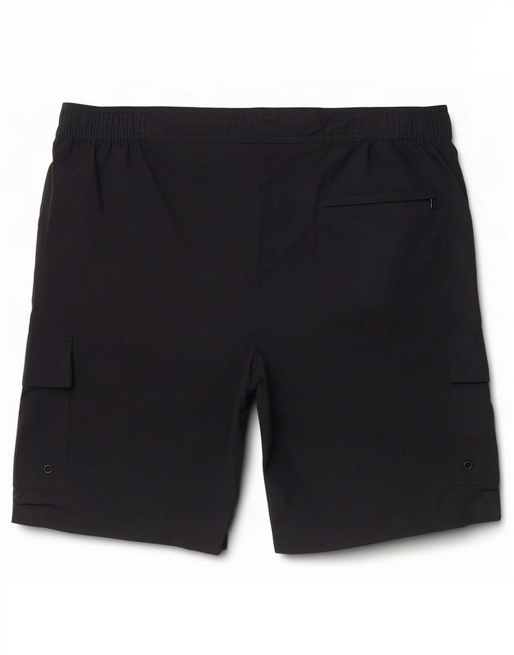 Marks & Spencer Short Cargo Homme 2XL W42 Noir Polyamide