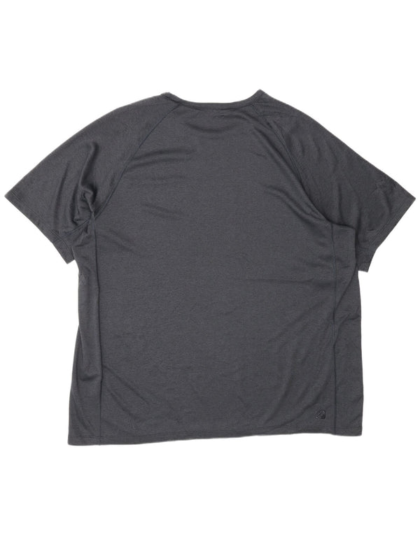 Rohan T-Shirt Homme Top 2XL Bleu Marine Polyester